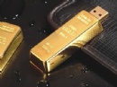 Goldbar usb stick