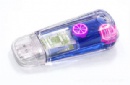 Liquid usb flash stick