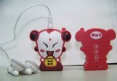 PVC Cartoon MP3 player