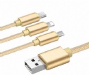 3 in 1 charging cable