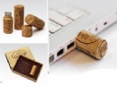 wine bottle stopper shape usb stick